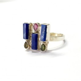 Lapis Lazuli Rings 925 Silver Rings, Gemstone Rings, Handmade Rings, Boho Rings